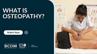 What is Osteopathy [upl. by Aehsan]