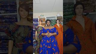 Modèle de robe africaine longue évasée en wax pagne Ankara élégant gown [upl. by Leban]