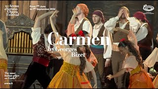 Carmen  101 Arena di Verona Opera Festival 2024  Trailer ENG  30 sec [upl. by Wit]