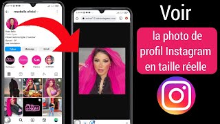 Comment voir limage de profil Instagram de nimporte qui en taille réelle [upl. by Justina]