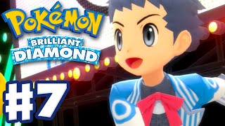 Super Contest Show  Pokemon Brilliant Diamond and Shining Pearl  Gameplay Walkthrough Part 7 [upl. by Katharyn]