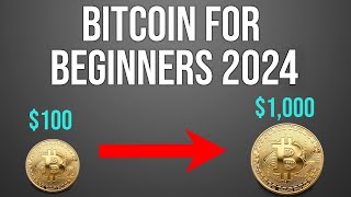 Bitcoin Cryptocurrency For Beginners 2024 [upl. by Aimac]