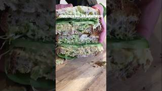 The Best Vegan Chickpea Salad Sandwich In Under 10 Minutes  Easy Meal Prep Recipe EP03 plantbased [upl. by Anaderol44]