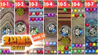 ZUMA DELUXE GAME 2023  LEVEL 10 GAMEPLAY ALL LEVELS [upl. by Eimaj]