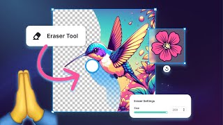 Kittl Now Has An Eraser Tool 🙏 [upl. by Ddene]