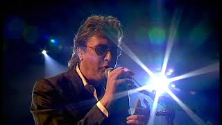 Alain Bashung  La nuit je mens live at Nulle Part Ailleurs 1998 [upl. by Gnouhc186]