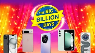 Flipkart Big Billion Days 2024⚡Top Best Mobile Phone Deals for Flipkart Big Billion days sale💥 [upl. by Murielle]