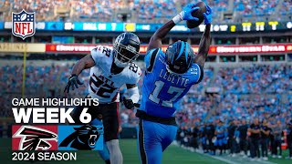 Atlanta Falcons vs Carolina Panthers Game Highlights  NFL 2024 Season Week 6 [upl. by Charin]