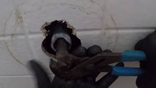 How To Remove A Moen PosiTemp Cartridge  Phoenix AZ [upl. by Lamson]