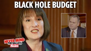 We had to fill a black hole 9 times Reeves defends Budget tax hikes amp refuses to rule out MORE [upl. by Gnilyarg]