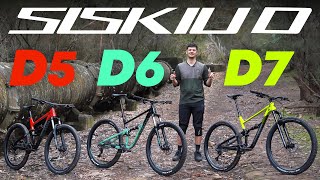 Polygon Siskiu D5 vs D6 vs D7  Full Range Review Beginner Intermediate amp Advanced Perspectives [upl. by Buddy]