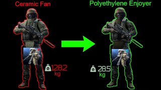 How To Lose Weight And Level Endurance in Tarkov PVE amp PVP [upl. by Niles]