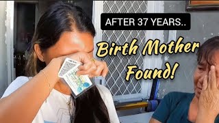 American Daughter 🇺🇲 REUNITED with Filipino Birth Mother 🇵🇭 after 37 Years [upl. by Ursola]