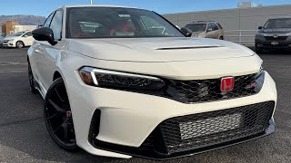 2025 Honda Civic Type R  Championship White  Walkaround [upl. by Woodberry]