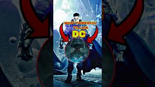 TOP 5 MOST POWERFUL VILLAIN IN DCytshort shorts dcuniverse superman batman [upl. by Enaht]