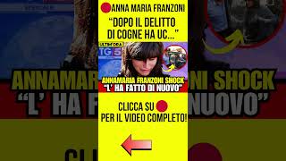 SHOCK  DOPO IL DELITTO DI COGNE ANNA MARIA FRANZONI HA UC… notizie cronaca ultimenotizie [upl. by Anyaj]