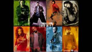 Rent Original Soundtrack  Seasons of Love wlyrics [upl. by Luahs835]