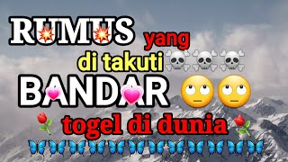 Rumus yang di takuti bandar togel di seluruh dunia100akuratjitu dan terpercaya [upl. by Othelia]