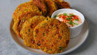 CHICKPEA PATTIES RECIPE The best Chickpea Recipe Ever [upl. by Pamella]