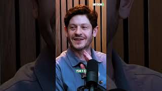 “I’m telling you it’s Iwan” interview iwanrheon robbrydon behindthescenes podcastclip actor [upl. by Jea]