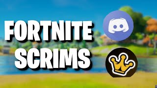 How To Play Fortnite Scrims EU Players [upl. by Gilges237]