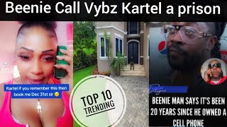 Beenie man call vybz kartel in prison Sidem amp kartel new house what other vloggers miss exclusive [upl. by Aliab]