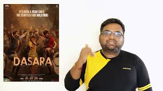 Dasara review by Prashanth  It is Prashanth review  Nani  Keerthy Suresh  Dasara movie review [upl. by Nalod]