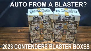 2023 Contenders Football Blaster Opening [upl. by Onailime]