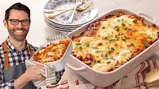 Delicious Baked Ziti Recipe  SO Easy [upl. by Lori856]