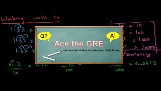 GRE Math Review Lesson 136  Basic Arithmetic that you need to know for GRE [upl. by Idleman]