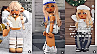 REALISTIC Bloxburg Outfit Codes TikToks [upl. by Doersten]