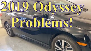 2019 Honda Odyssey problems Owner’s Review update [upl. by Annecorinne]