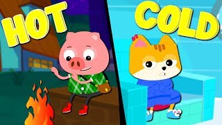 Opposite Song For Children  Nursery Rhymes amp Baby Songs For Children [upl. by Aztiley65]