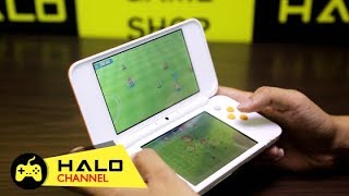 Haloshop Mở hộp New Nintendo 2DS XL Ngon và đáng đồng tiền [upl. by Airt286]