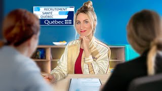 🇨🇦 MON ENTRETIEN INFIRMIÈRE AVEC RECRUTEMENT SANTÉ QUÉBEC 🇨🇦 Détails de lentrevue avec RSQ [upl. by Hpesoj850]