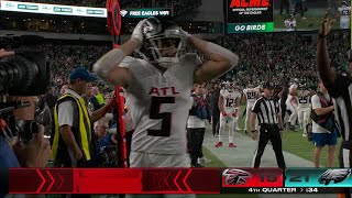 Atlanta Falcons Highlights in win vs Philadelphia Eagles  2024 Regular Season Week 2 [upl. by Enylecoj]