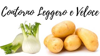 NON MI STANCO MAI DI CUCINARE I FINOCCHI E LE PATATE IN QUESTO MODO BUONISSIMI [upl. by Sophy]