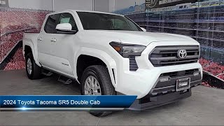 2024 Toyota Tacoma SR5 Double Cab Milpitas San Jose Sunnyvale Fremont Livermore [upl. by Alvar]