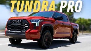 2024 TOYOTA TUNDRA TRD PRO REVIEW IN 5 MINUTES [upl. by Ailongam]