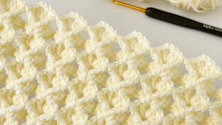 easy crochet for beginnerscrochet baby blanketbaby cardigan designcrochet patternshow to crochet [upl. by Rakso]