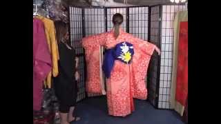 Kyoto Kimono  How to Wear Kimono [upl. by Vera]