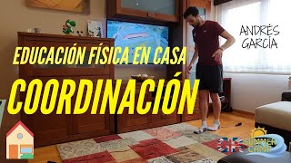 Ejercicios de COORDINACIÓN para niños 🤸🤸🏼‍♀️ para hacer en casa  Educación Física en Casa [upl. by Yemerej793]