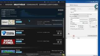 Tuto accélérer ses téléchargement steam avec cheat engine [upl. by Kenison]