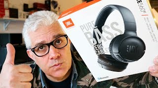 Black Friday Recensione Cuffie Bluetooth Economiche • PERCHÈ COMPRARLE JBL Tune 450  500  560 bt [upl. by Hanah]