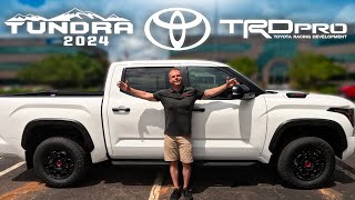 TRUCK OF THE YEAR 2024 Toyota Tundra TRD PRO Review [upl. by Goulette]