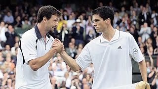 Tim Henman vs Goran Ivanisevic 2001 Wimbledon SF Highlights [upl. by Sylirama]