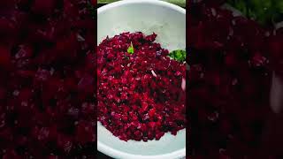 Easy beetroot poriyalcooking tamil [upl. by Kushner]