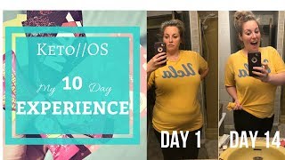 My 10 Experience Pruvit Keto OS [upl. by Bertilla66]