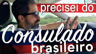 CONSULADO BRASILEIRO EM MIAMI Minha experiência [upl. by Sivet]