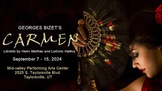 Carmen by Bizet Complete Opera [upl. by Niatirb831]